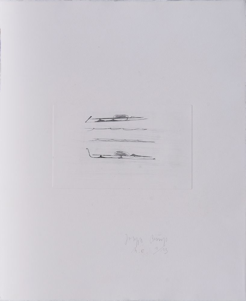 Joseph Beuys (Kleve 1921 - Düsseldorf 1986). Urschlitten.