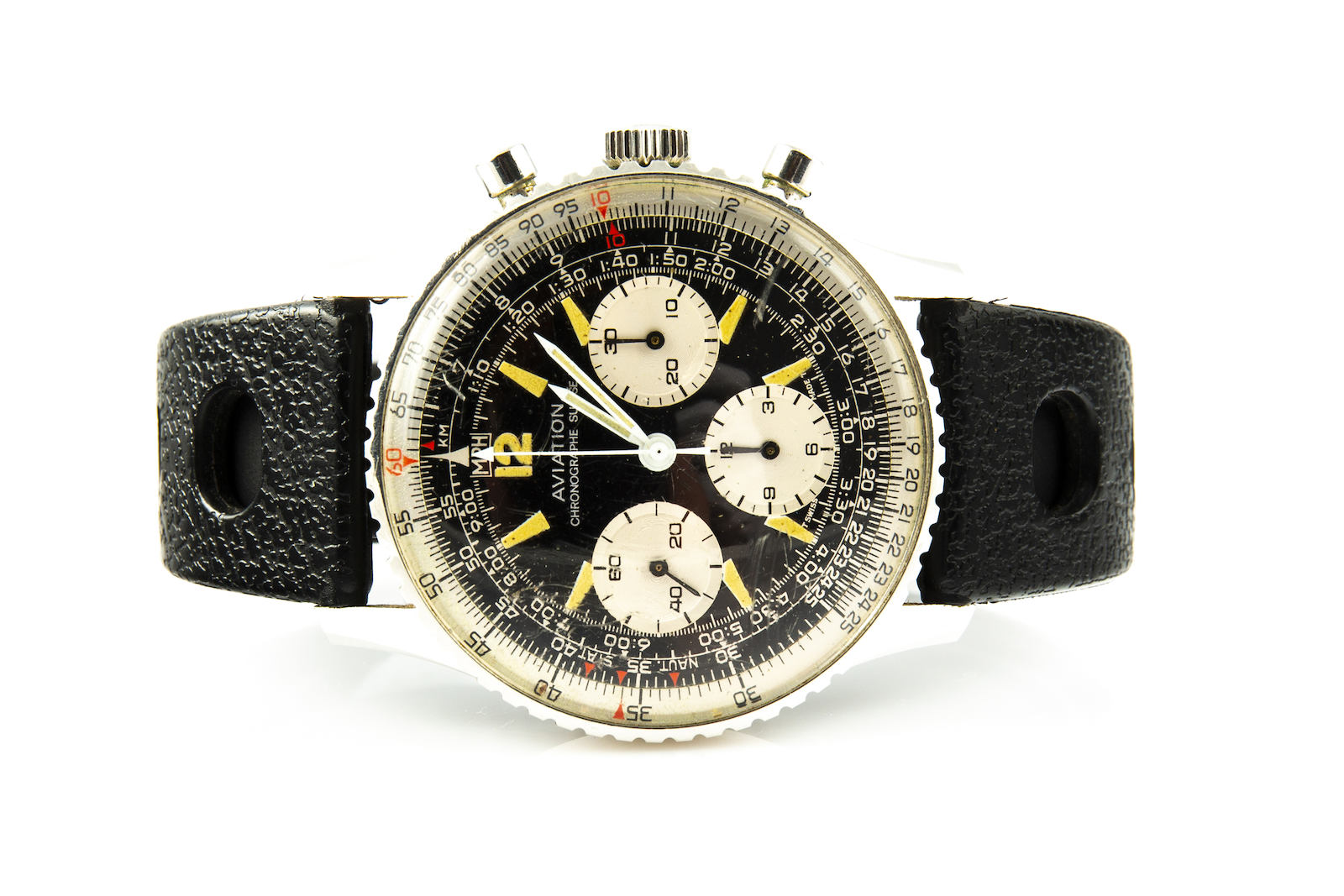 Breitling Aviation Chronographe - auctions & price archive