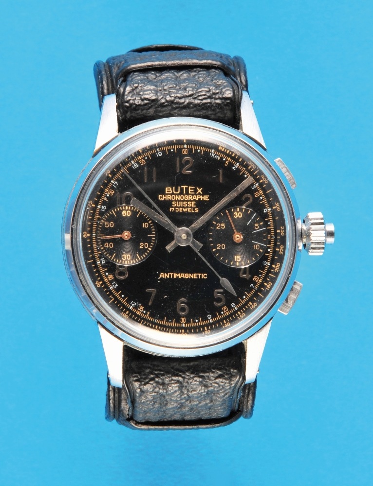 Butex Chronographe Suisse Antimagnetic Vintage wristwatch with chronograph...