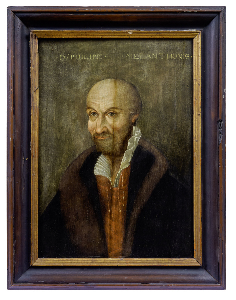 Philipp Melanchthon — Wohl 17. Jh., in der Nachfolge Lucas Cranach d.Ä.