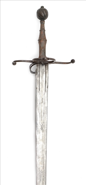 Anderthalbhänder Schwert, wohl deutsch 16.Jahrhundert - auctions & price  archive